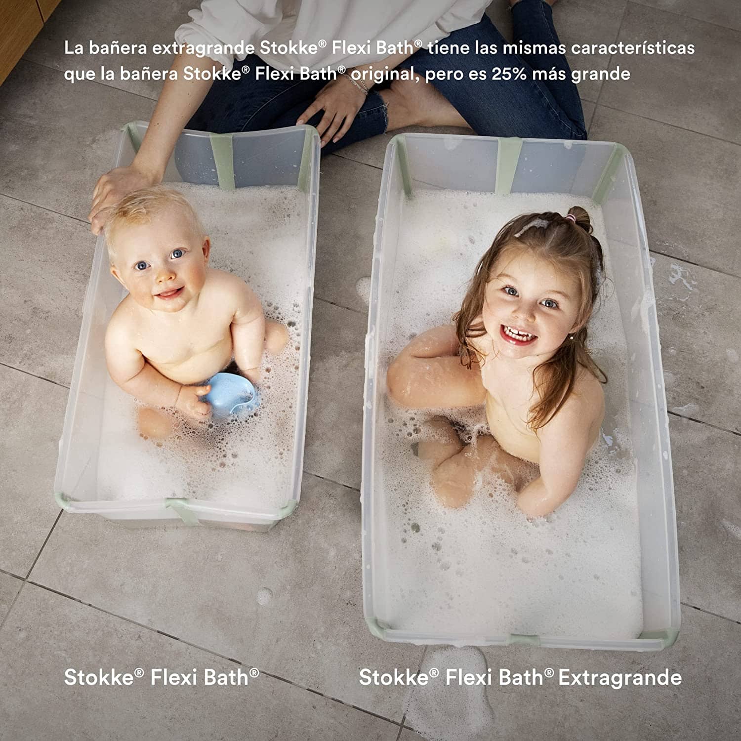 Bañera Plegable Stokke Flexi Bath XL