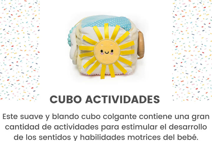 Play Box: juguetes adaptados a la edad del bebé