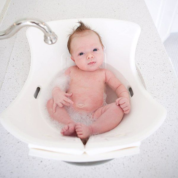 Puj Tub, bañera flexible para el bebé que podemos colocar en el lavabo