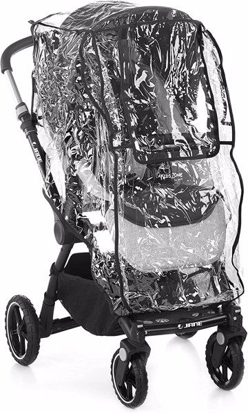 Burbuja plástica de lluvia universal Jane para silla de paseo