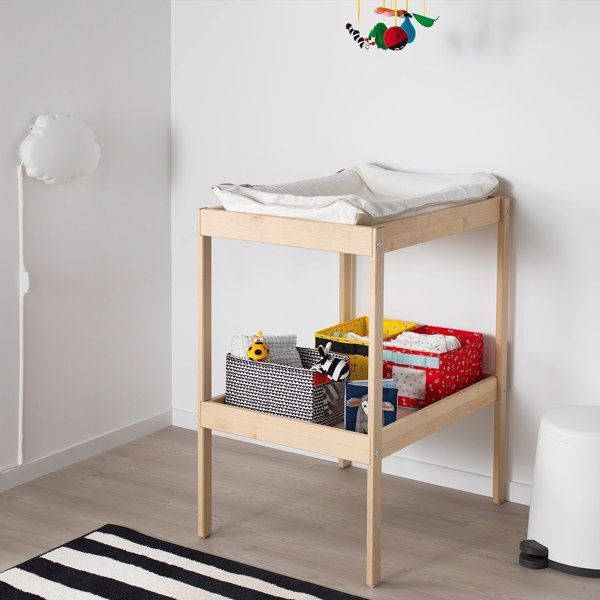 Cambiador para mueble SNIGLAR IKEA - Zona cambiador