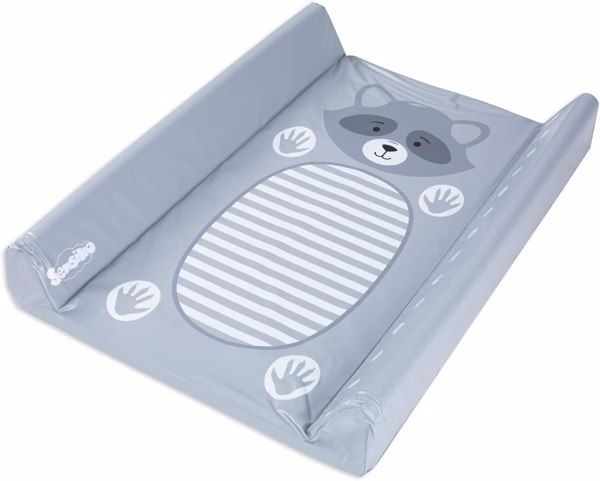 Colchón cambiador para bebé Gris CHIQUI MUNDO Gris; colchón cambiador;  ultrasuave