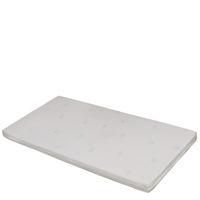 Colchón bbest Visco 3D para Cuna de Viaje (60 x 120 cm.) blanco/gris