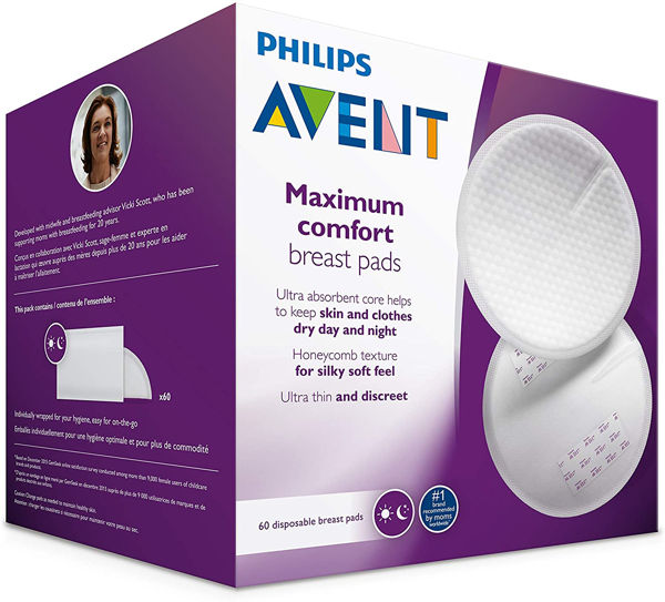 PHILIPS Avent Discos Absorbentes 60 Uds