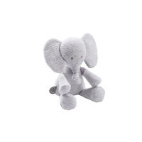 Doudou Nattou Elefante Tembo Cuddly de algodón