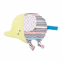 Doudou Tuc tuc People portachupete multicolor