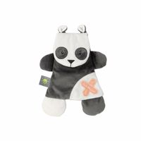 Doudou Nattou Oso Panda + Gel Pack negro/blanco