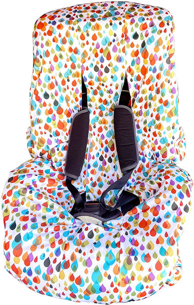 Funda Silla Coche Bebe Universal Impermeable y Transpirable (Grupo 0, 1, 2  y 3) - Funda Silla Bebe Coche Universal - Fundas silla bebe coche - Funda  para silla de coche bebe universal : : Bebé