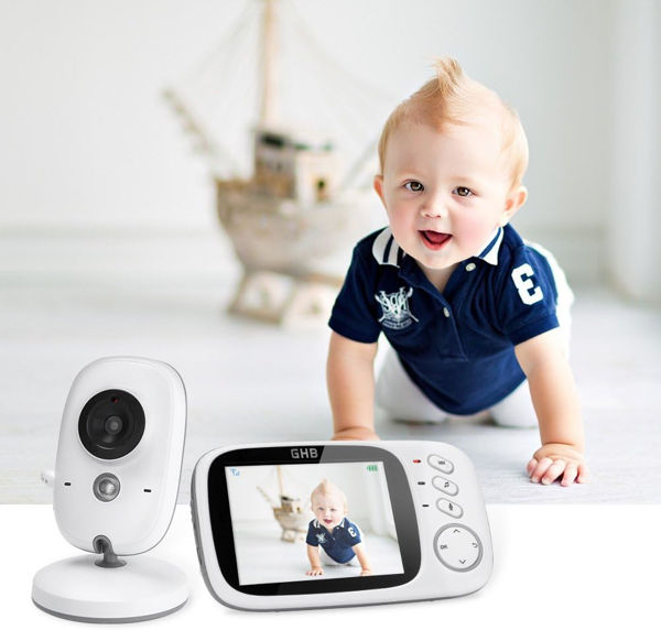 Motorola MBP 30 - Sistema de vigilancia para bebés con cámara