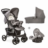 Hauck Shopper SLX trioset - carrito de bebé de 3 piezas
