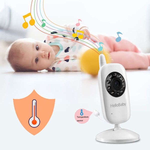 Monitor De Cámara Para Bebés De 5 , Monitor Hello Baby Con