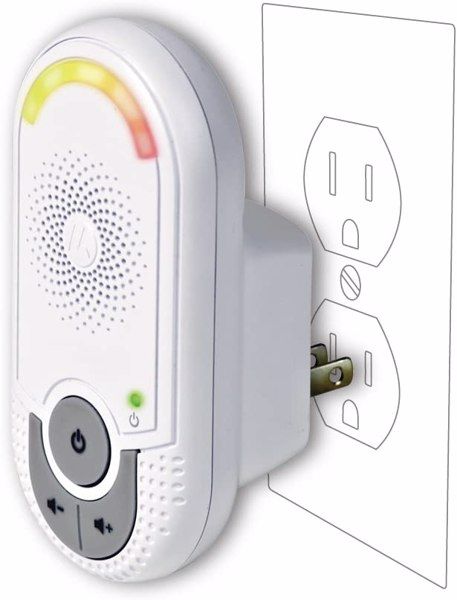Motorola MBP 8 - Vigilabebés Audio Plug-N-Go