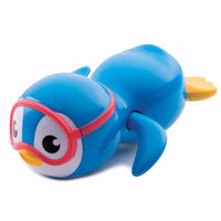 Munchkin - Pingüino buzo nadador para la hora del baño, color azul