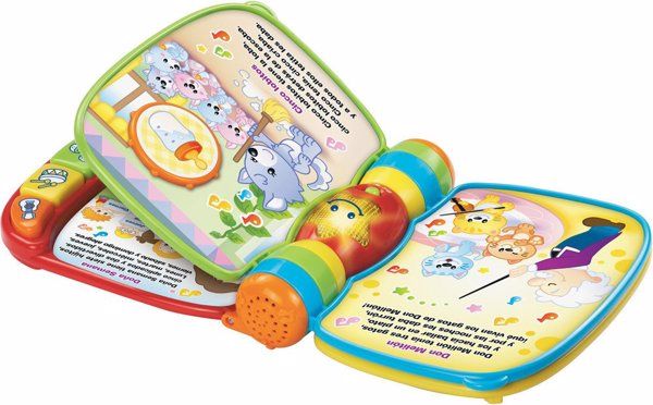 VTech Baby - Primeras canciones, Libro musical infantil con cancion