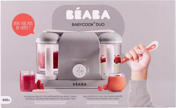 Robot de Cocina para Bebé Babycook Néo Grey-White Béaba