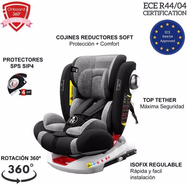 Cojines reductores y cojines de viaje para sillas coche · Bebés · El Corte  Inglés (56)