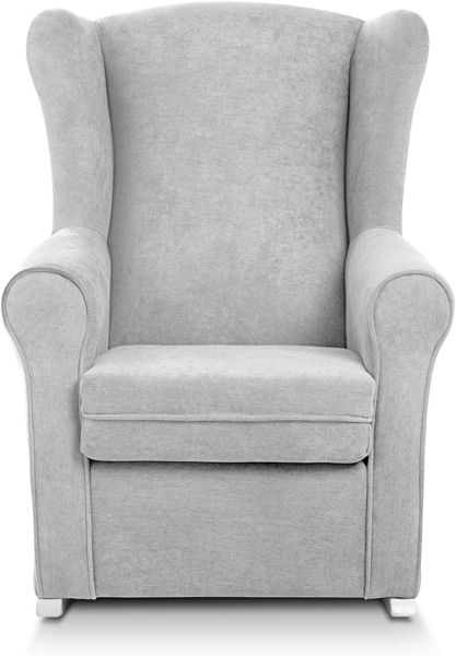 Mecedora CARLA, ideal sillón de descanso y sillón de lactancia.