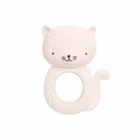 Sonajero/Mordedor Little Lovely Gato Kitty blanco