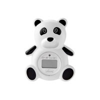 Termómetro digital baño y ambiente panda