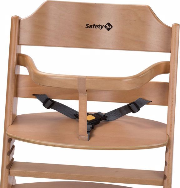 Safety 1st Cojín para trona, adecuado para la trona Safety 1st Timba,  cómodo asiento de fijación rápida y fácil, Color Happy Day : : Bebé