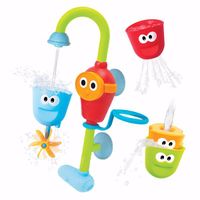 Yookidoo flow 'n' fill - Juguetes de baño de Bebés, Multicolor (40116)
